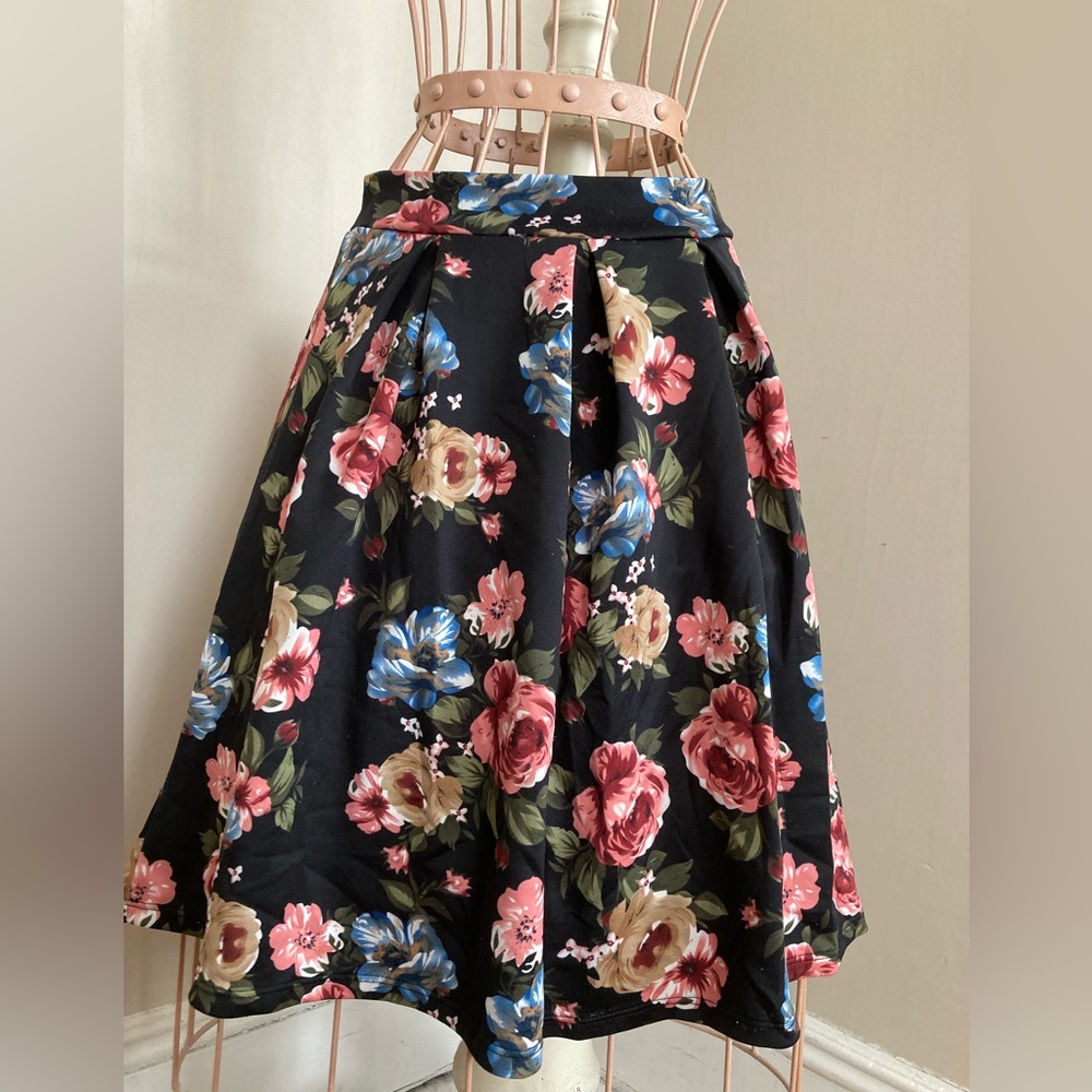 Floral Skirt